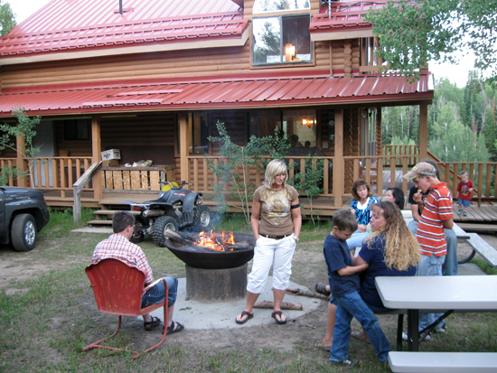 2009 White Family Reunion at Scofield, UT